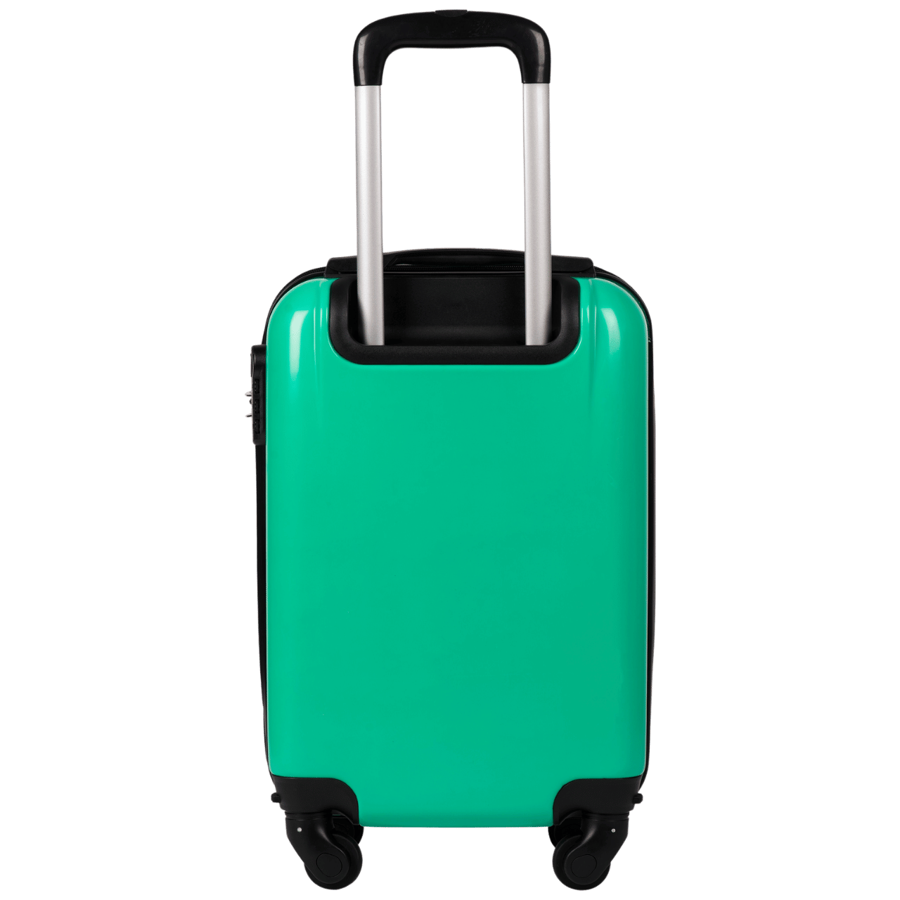 Детски кабинен куфар Wings ЗЕЛЕН РОБОТ XS 18"