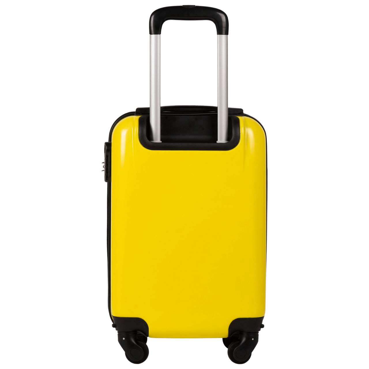 WALIZKA KIDS KABINOWA TWARDA WINGS YELLOW ROBOT XS 18" KIDS COLLECTION