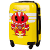 WINGS HARD KIDS CABIN SUITCASE YELLOW ROBOT S 20"