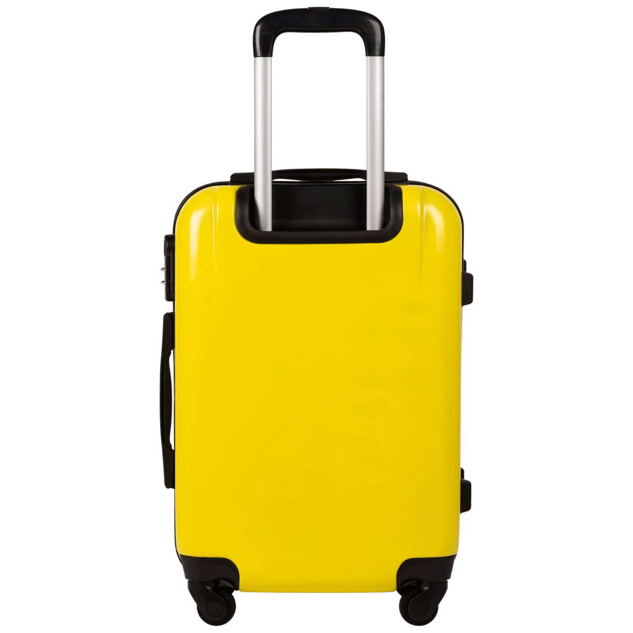 WALIZKA KIDS KABINOWA TWARDA WINGS YELLOW ROBOT S 20" KIDS COLLECTION