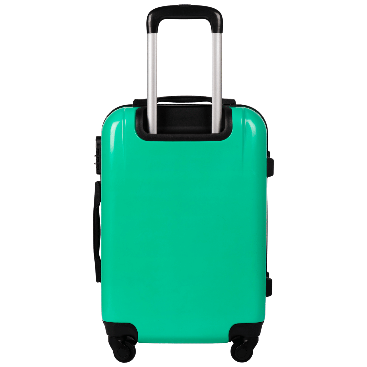 WALIZKA KIDS KABINOWA TWARDA WINGS GREEN ROBOT S 20" KIDS COLLECTION