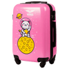 WINGS HARD KIDS CABIN SUITCASE PINK ASTRONAUT S 20"