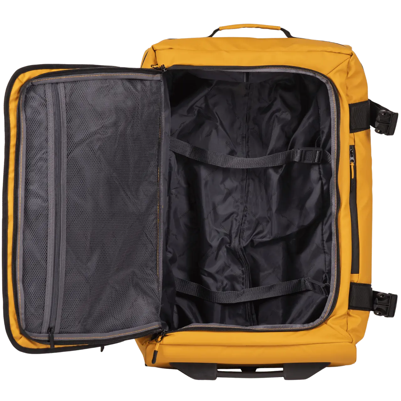 WINGS Komplet walizek miękkich 7w1 ROOK yellow ROOK COLLECTION