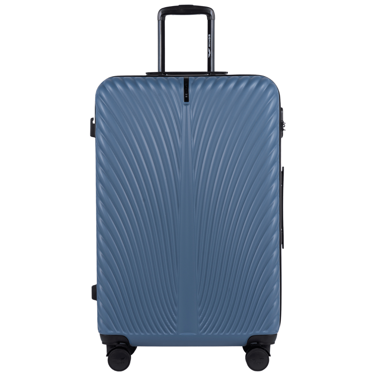 Walizka DUŻA WINGS SWAN 28" BLUE SWAN COLLECTION
