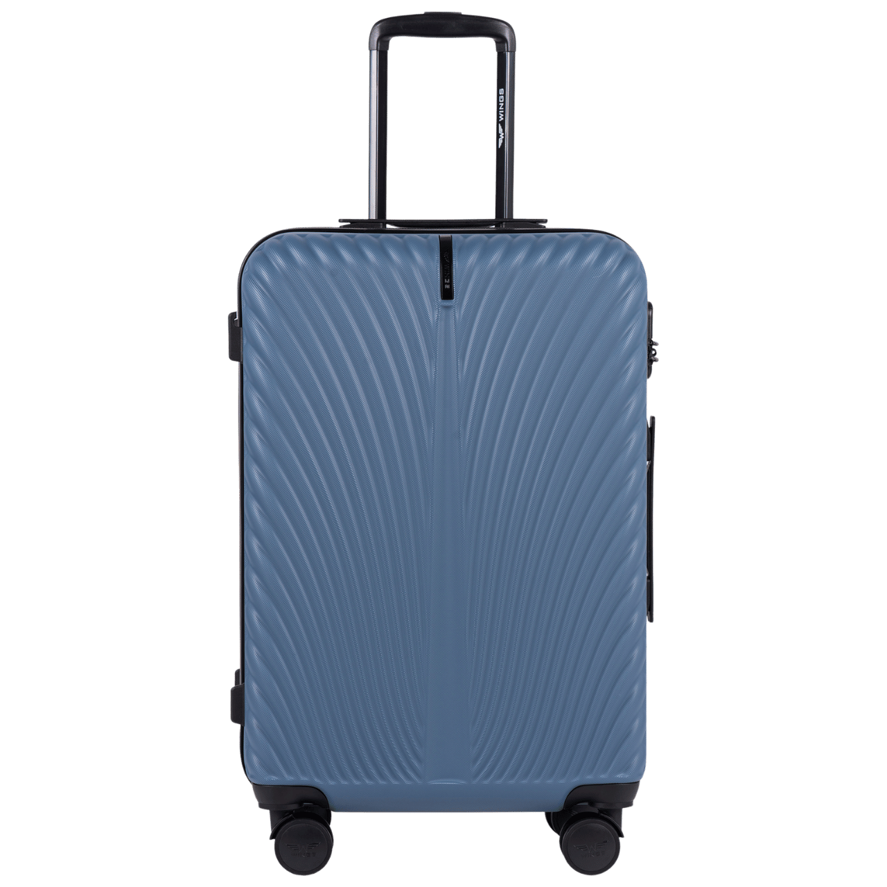 Vidēja izmēra koferis WINGS SWAN 24" ZILS