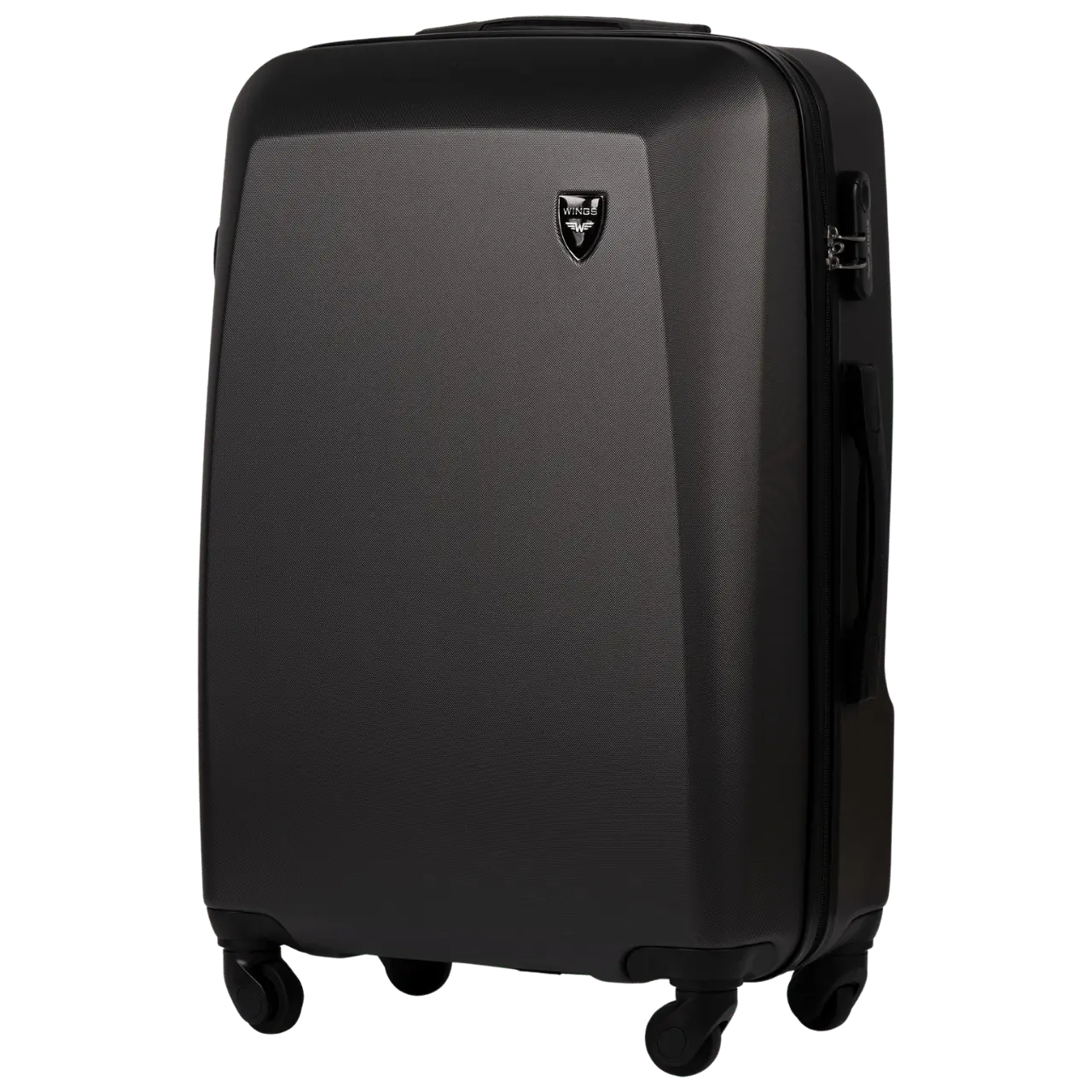 ENSEMBLE DE 4 VALISES WINGS PLOVER GRIS FONCÉ