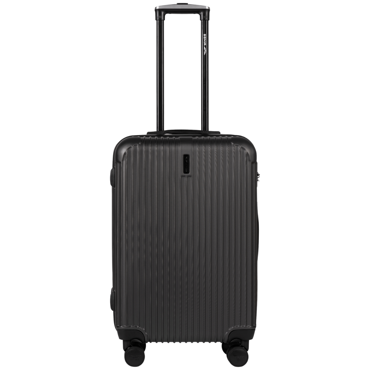ZESTAW 4 WALIZEK WINGS EGRET DARK GREY EGRET COLLECTION