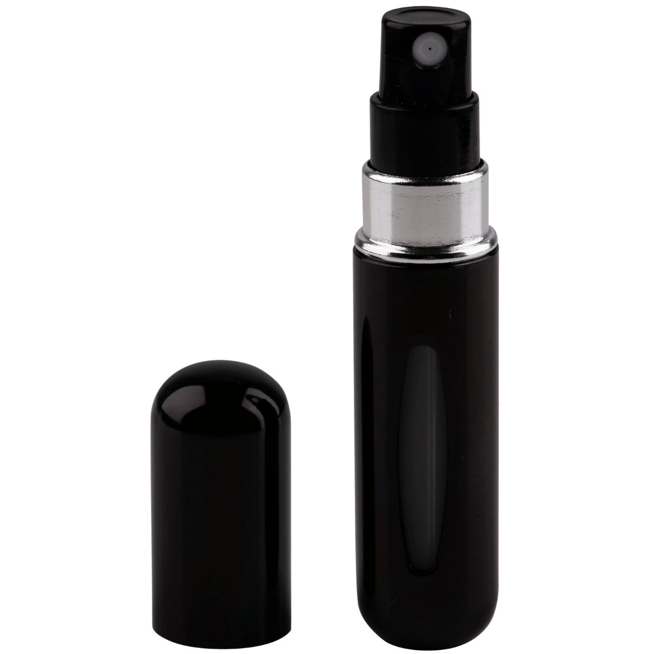 Parfymflaska - Atomizer för parfym 5 ml SVART
