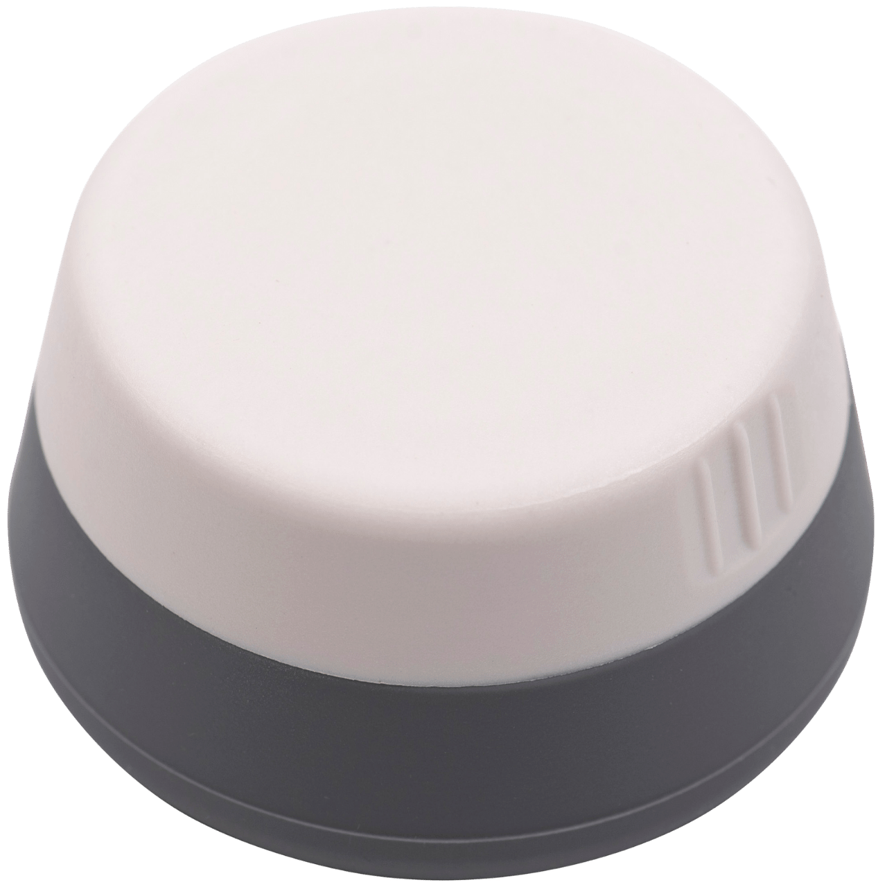 Silikonowy słoiczek podróżny na krem 22ml GREY TRAVEL MUST HAVE