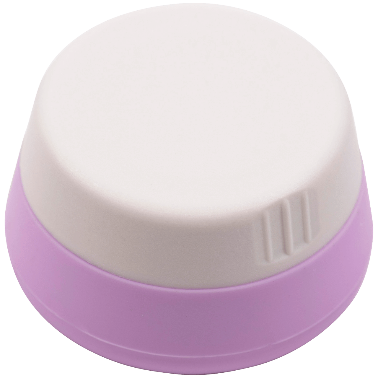 Silikonowy słoiczek podróżny na krem 22ml PURPLE TRAVEL MUST HAVE