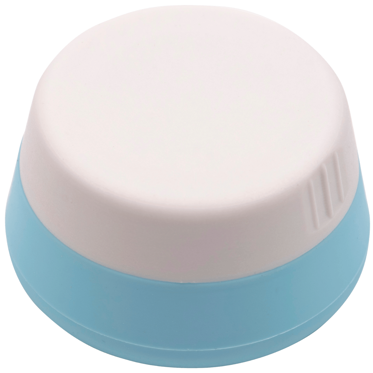 Silikonowy słoiczek podróżny na krem 22ml BLUE TRAVEL MUST HAVE