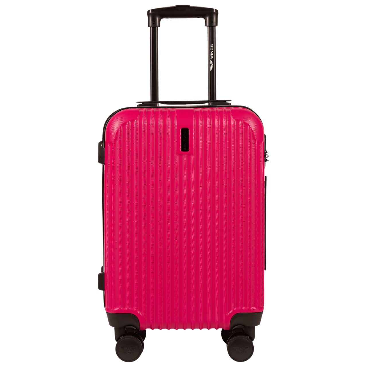 WALIZKA KABINOWA WINGS EGRET 20" ROSE RED EGRET COLLECTION