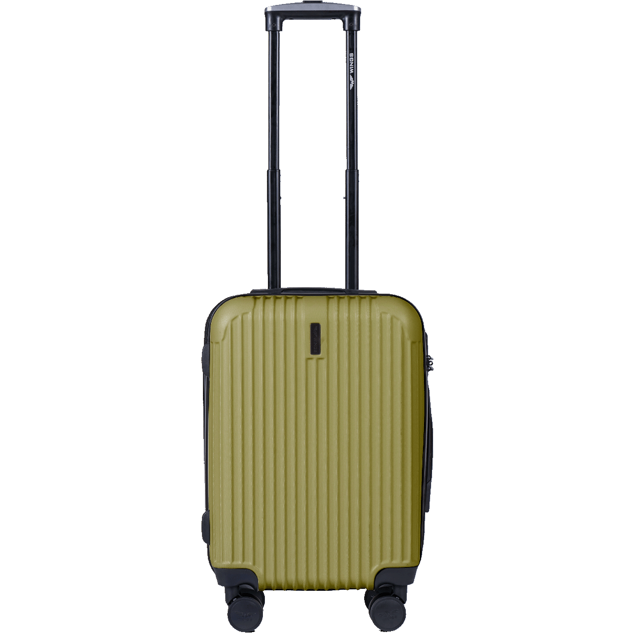 WALIZKA KABINOWA WINGS EGRET 20" TEA GREEN EGRET COLLECTION