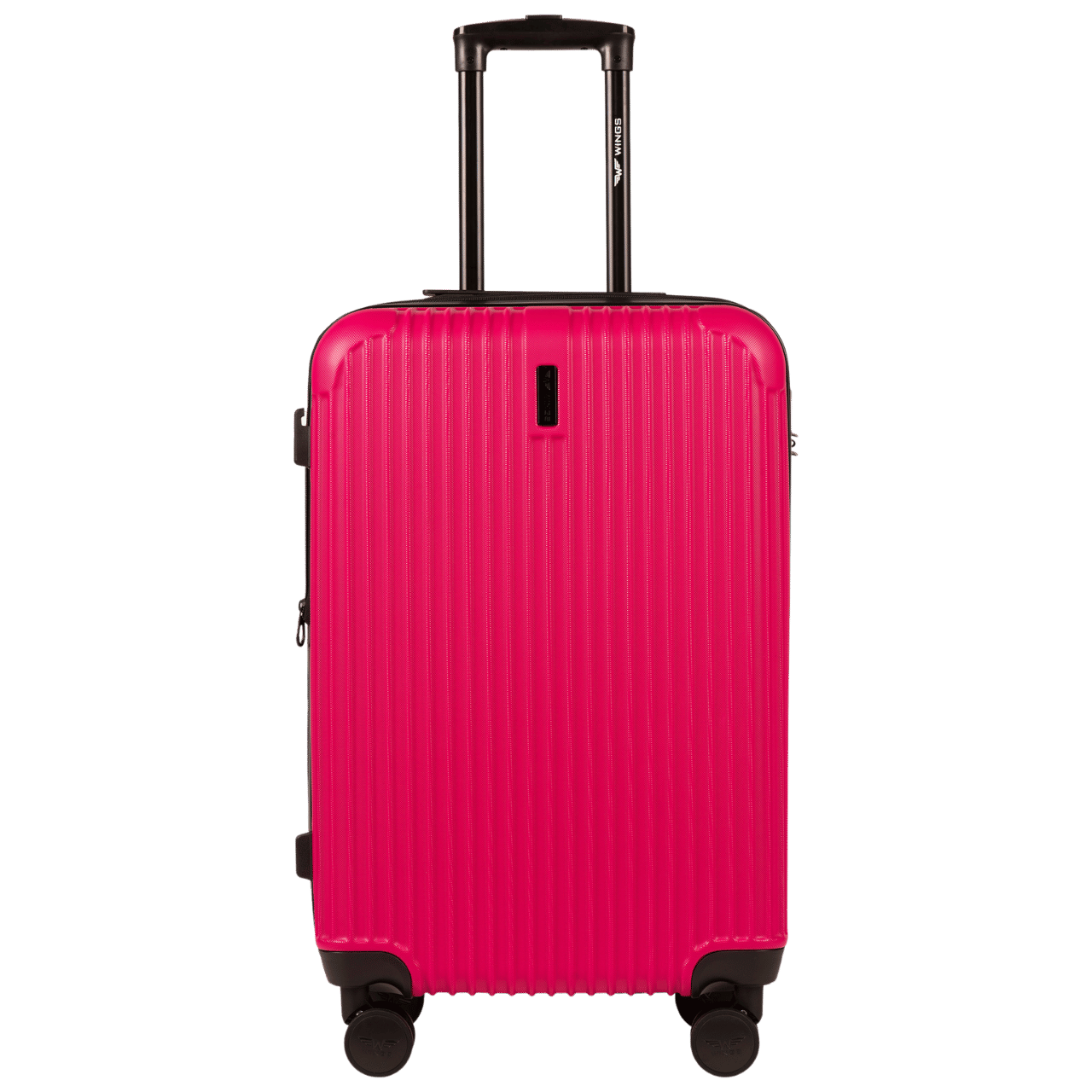 ŚREDNIA WALIZKA WINGS EGRET 24" ROSE RED EGRET COLLECTION