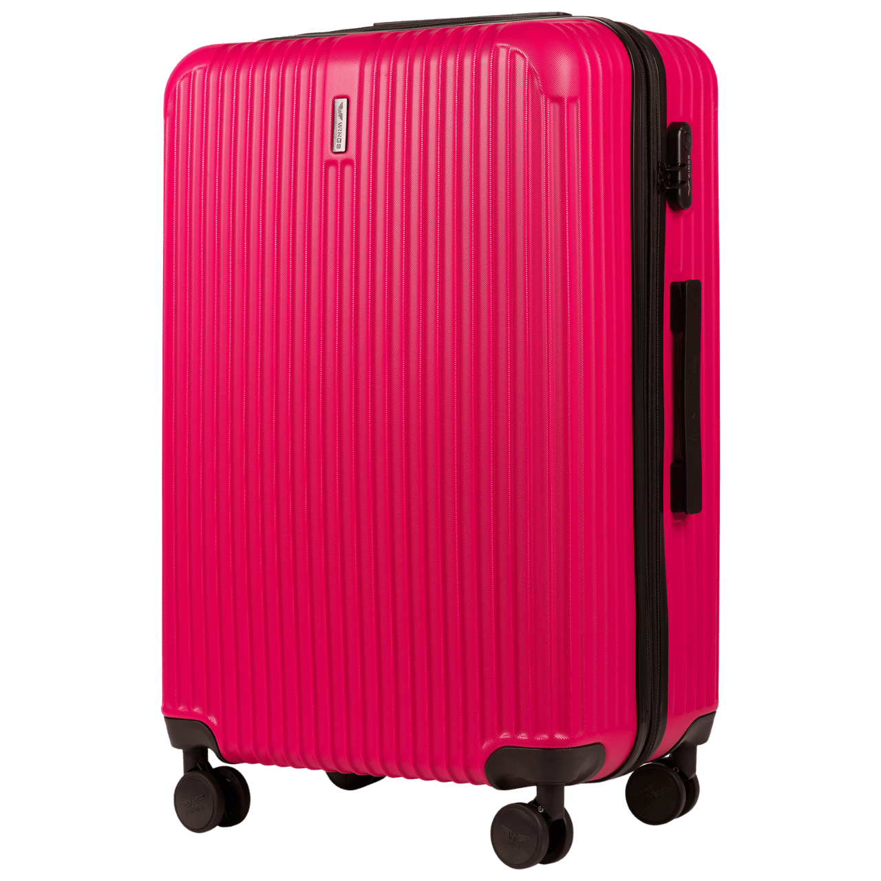 DUŻA WALIZKA WINGS EGRET 28" ROSE RED EGRET COLLECTION
