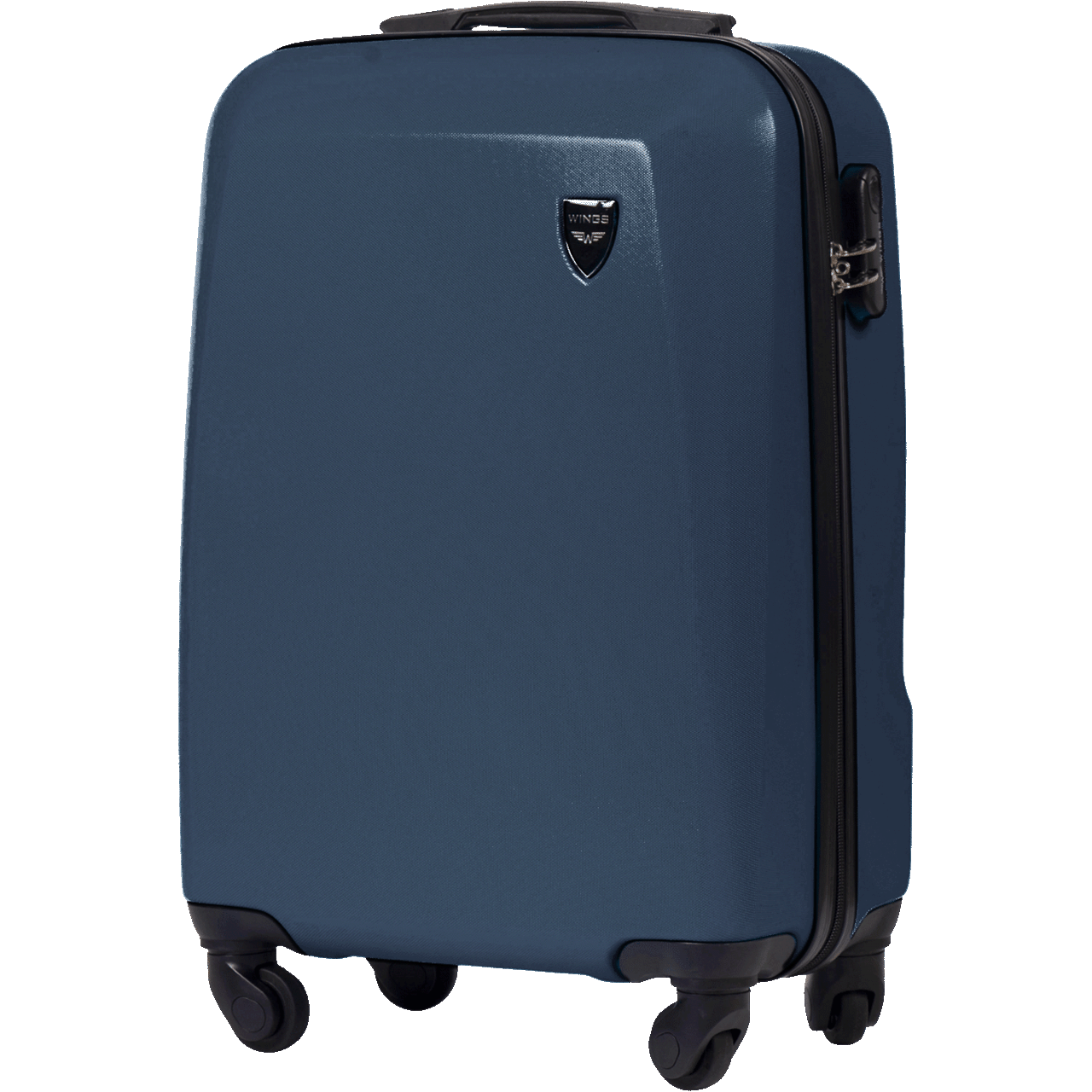 VALIZA MICĂ DE CABINĂ WINGS PLOVER 20" ALBASTRU ÎNTUNECAT