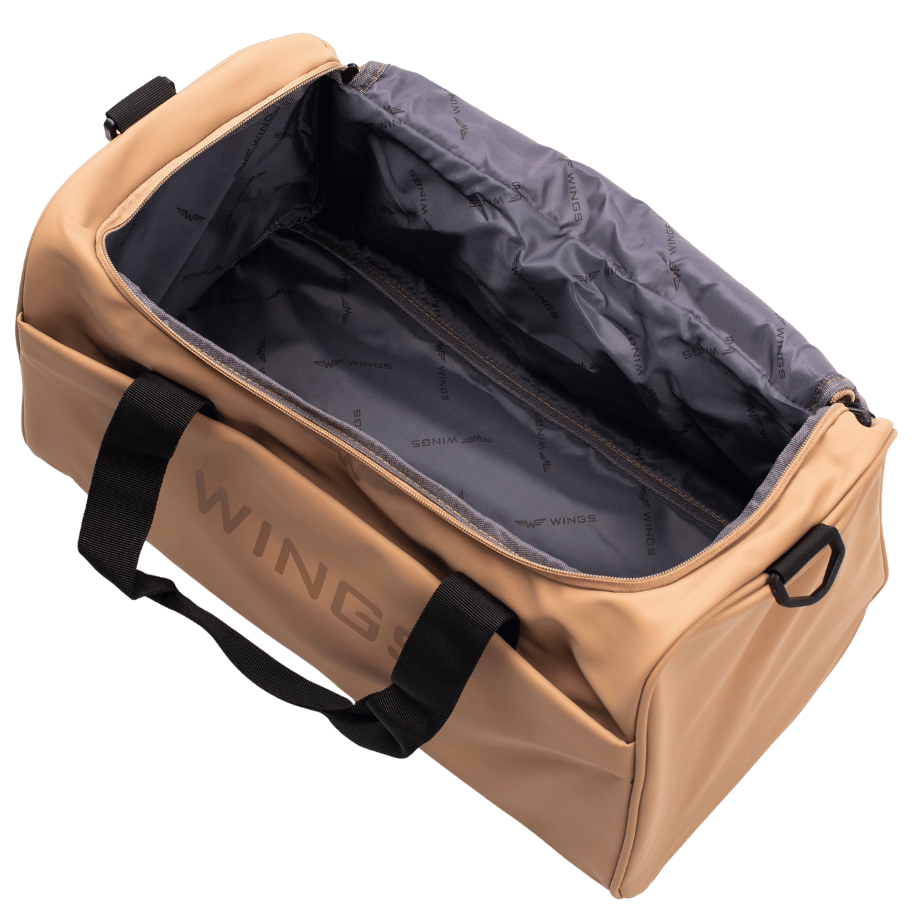 WINGS Handgepäcktasche STORK Grau