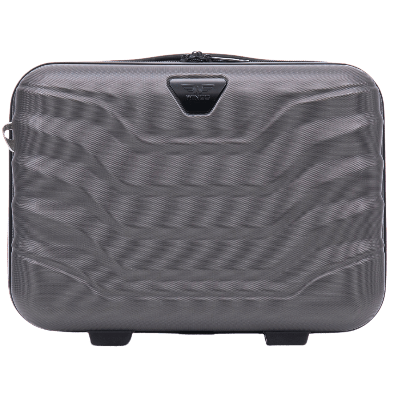 Reisekoffer Wings PEAFOWL Kosmetiktasche 14" Dunkelgrau