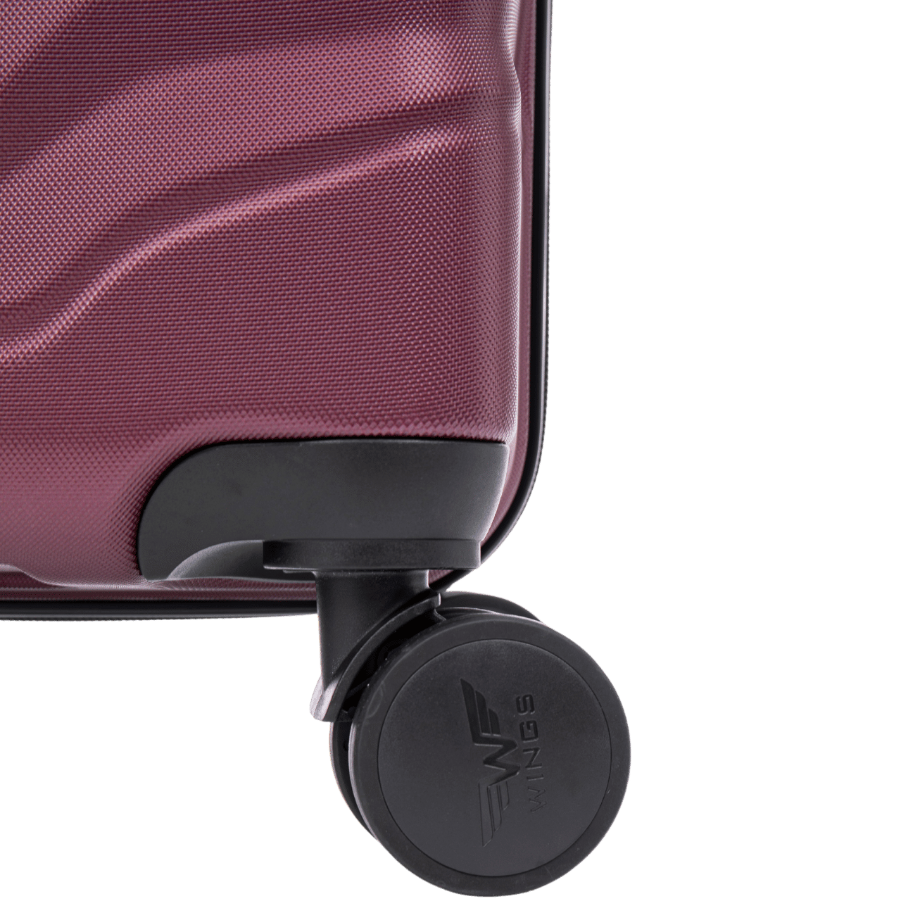 Walizka duża Wings PEAFOWL 28" BURGUNDY PEAFOWL COLLECTION
