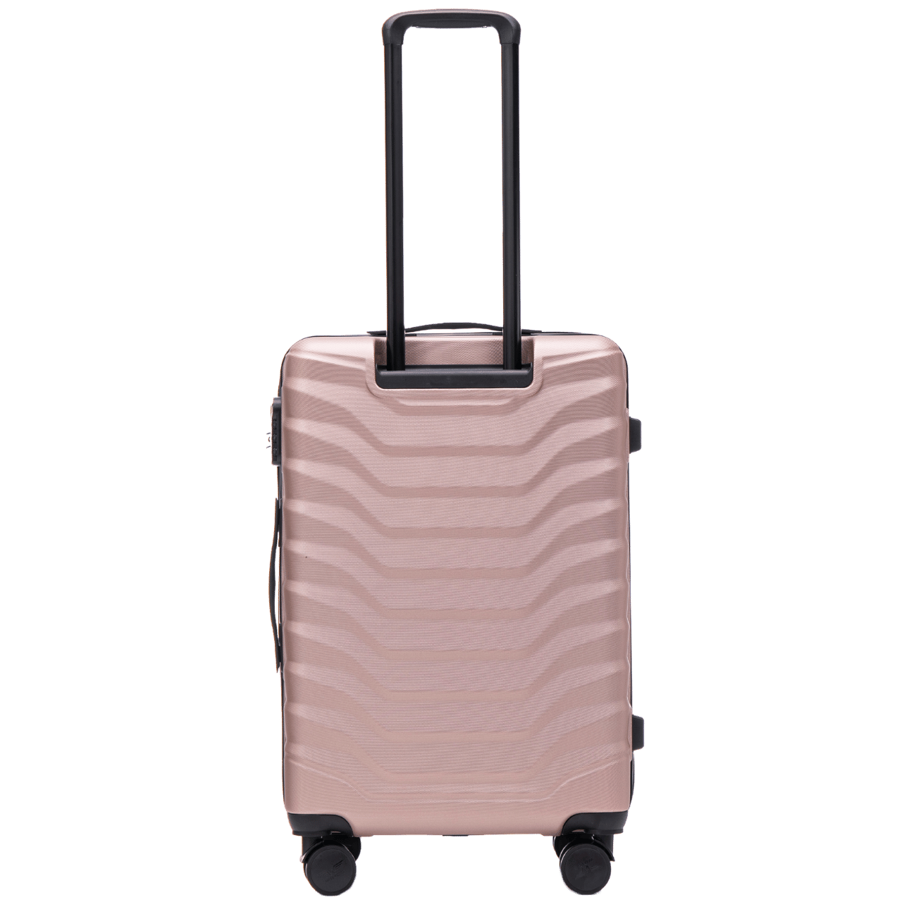 Walizka średnia Wings PEAFOWL 24" ROSE GOLD PEAFOWL COLLECTION