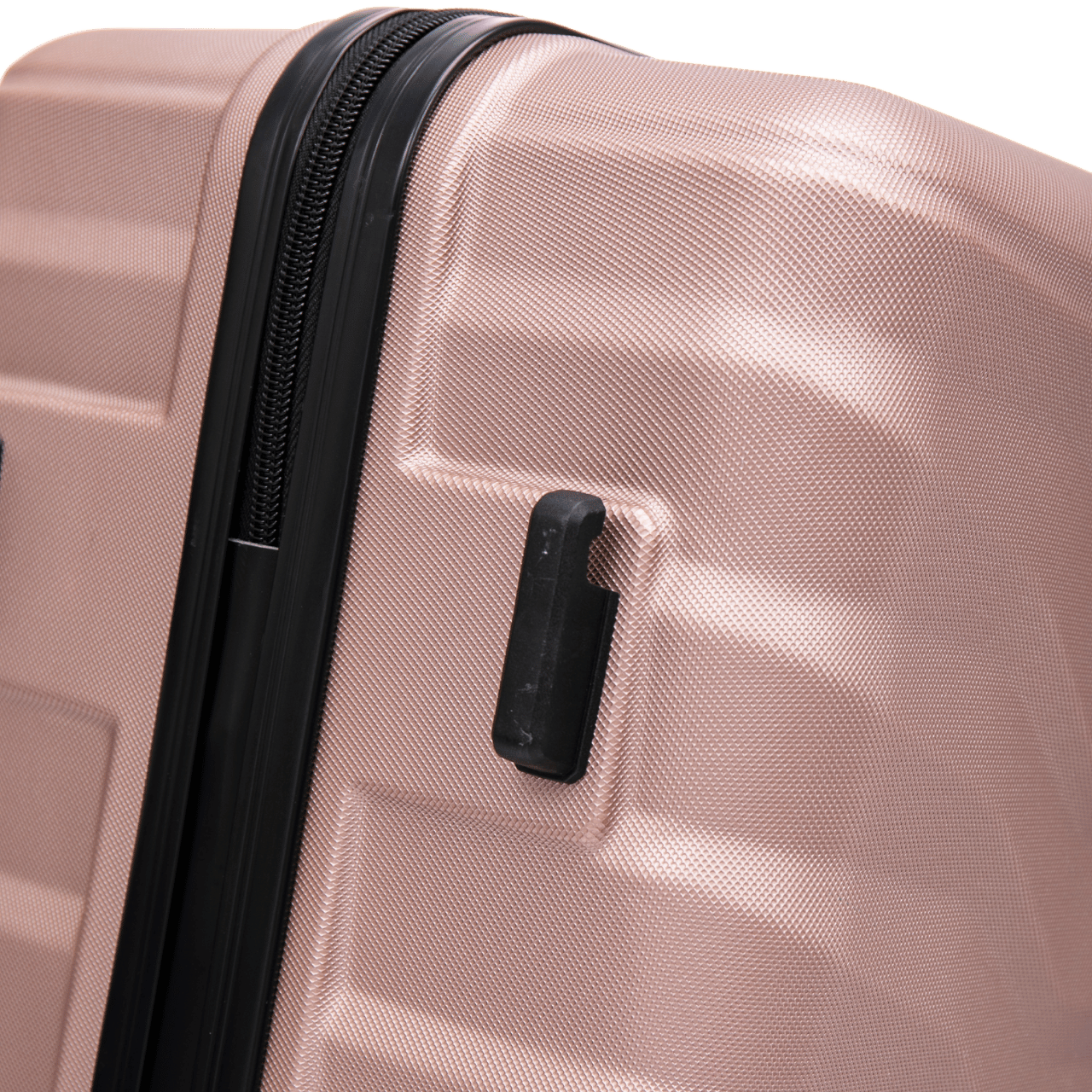 Кабинен куфар Wings PEAFOWL 20" РОЗОВ ЗЛАТО