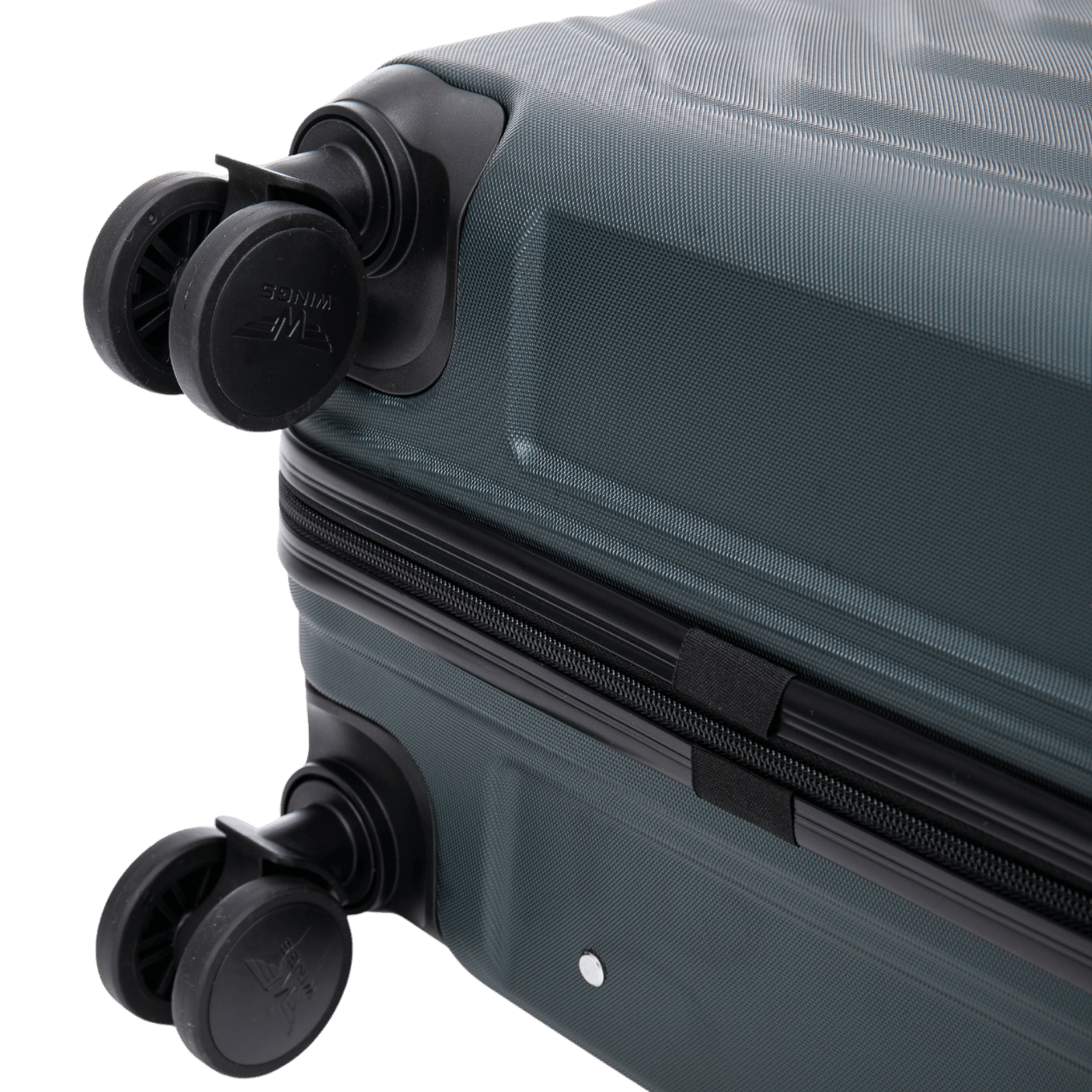 Súprava 5 kufrov Wings PEAFOWL tmavozelená