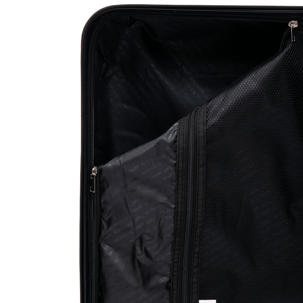 Mini kabinový kufr Wings PEWFOWL 16“ ROSE GOLD