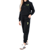 Sort OVERSIZE-træningssæt med Wings x Paprocki & Brzozowski-broderi UNISEX L