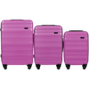 Комплект із 3 валіз Wings VULTURE PINK
