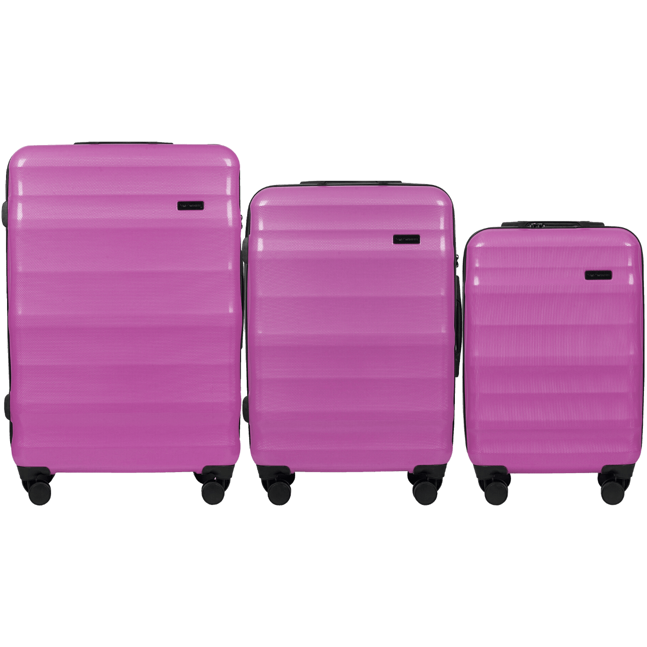Komplet 3 WALIZEK Wings VULTURE PINK VULTURE COLLECTION