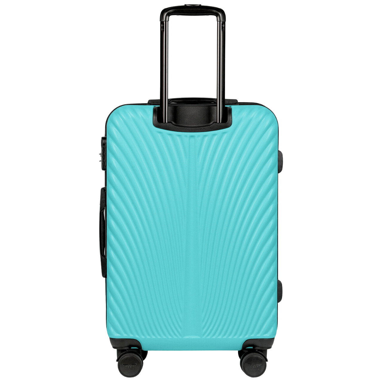 Komplet 3 WALIZEK (z 18") Wings SWAN LIGHT BLUE SWAN COLLECTION