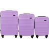 Ensemble de 3 valises Wings VULTURE PURPLE