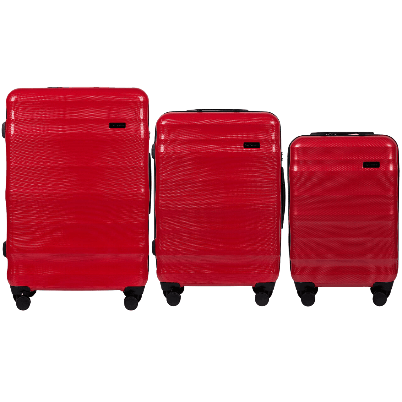 Komplet 3 WALIZEK Wings VULTURE BLOOD RED VULTURE COLLECTION
