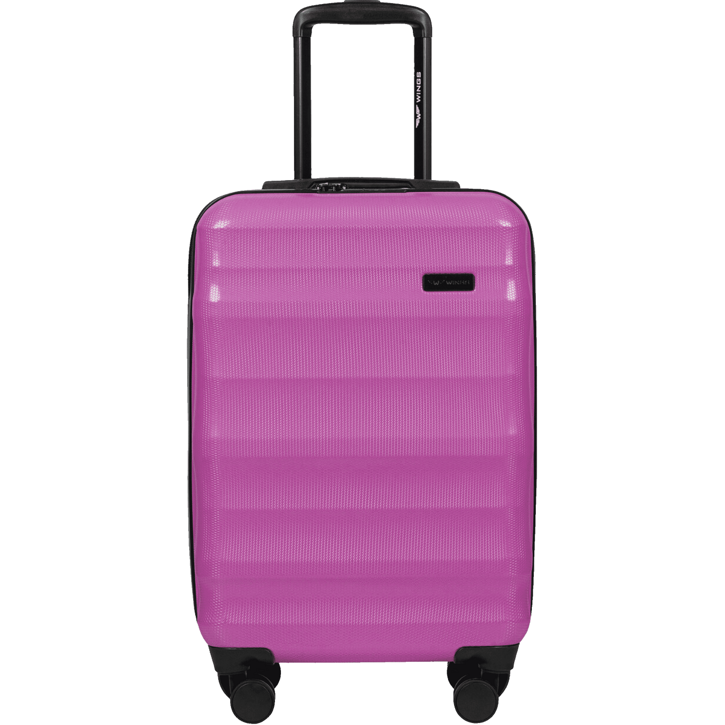 Kabínový kufor WINGS PC VULTURE 20" ružový