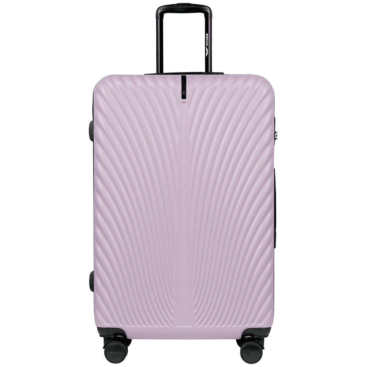 Walizka DUŻA WINGS SWAN 28" LIGHT PURPLE SWAN COLLECTION