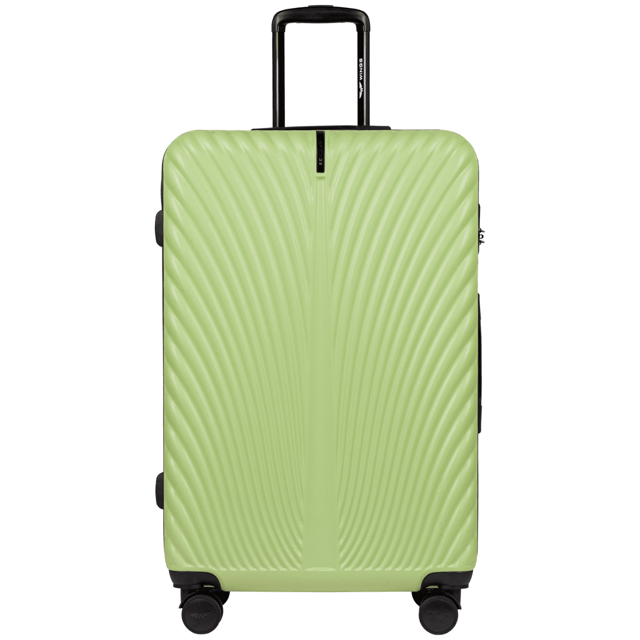 Walizka DUŻA WINGS SWAN 28" PISTACHIO SWAN COLLECTION