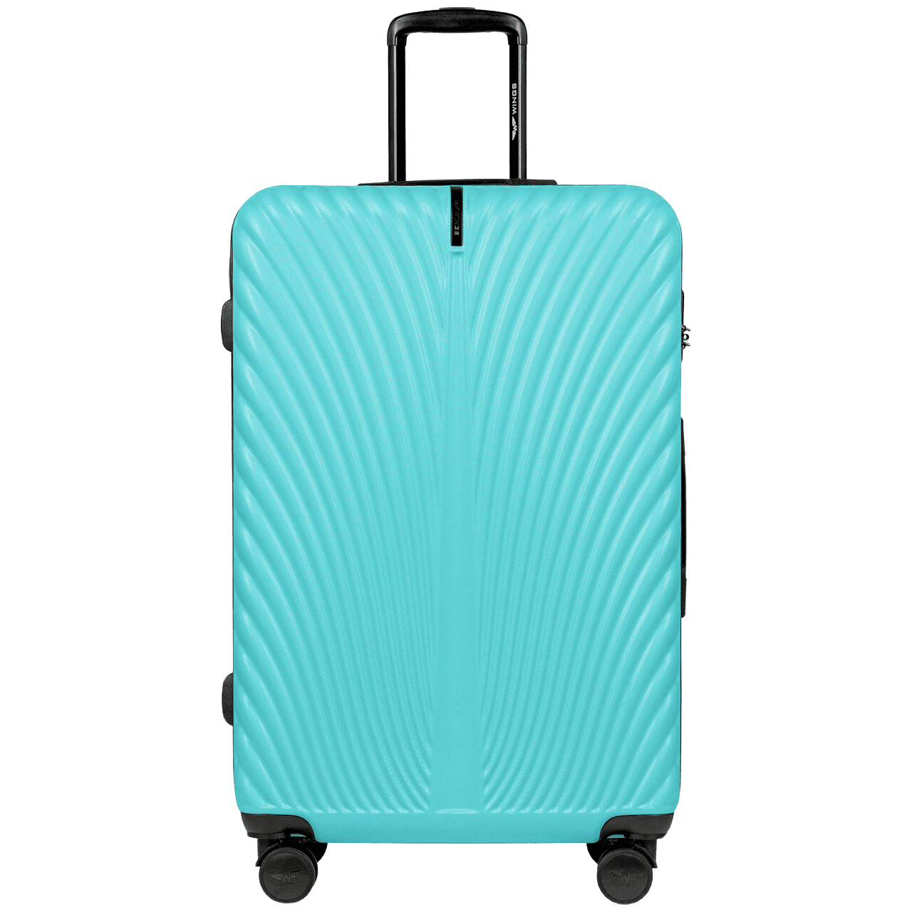 Walizka DUŻA WINGS SWAN 28" LIGHT BLUE SWAN COLLECTION