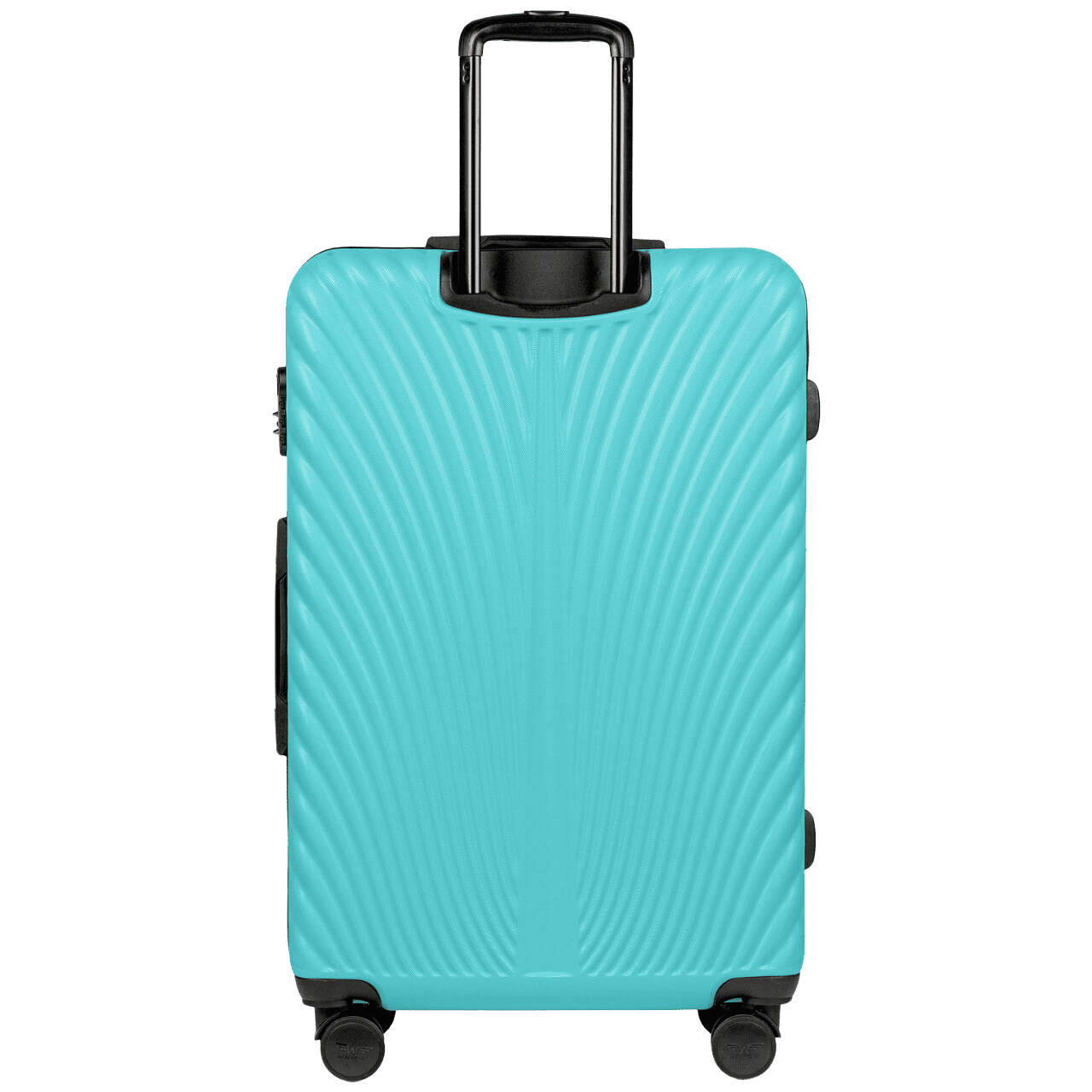 Walizka DUŻA WINGS SWAN 28" LIGHT BLUE SWAN COLLECTION