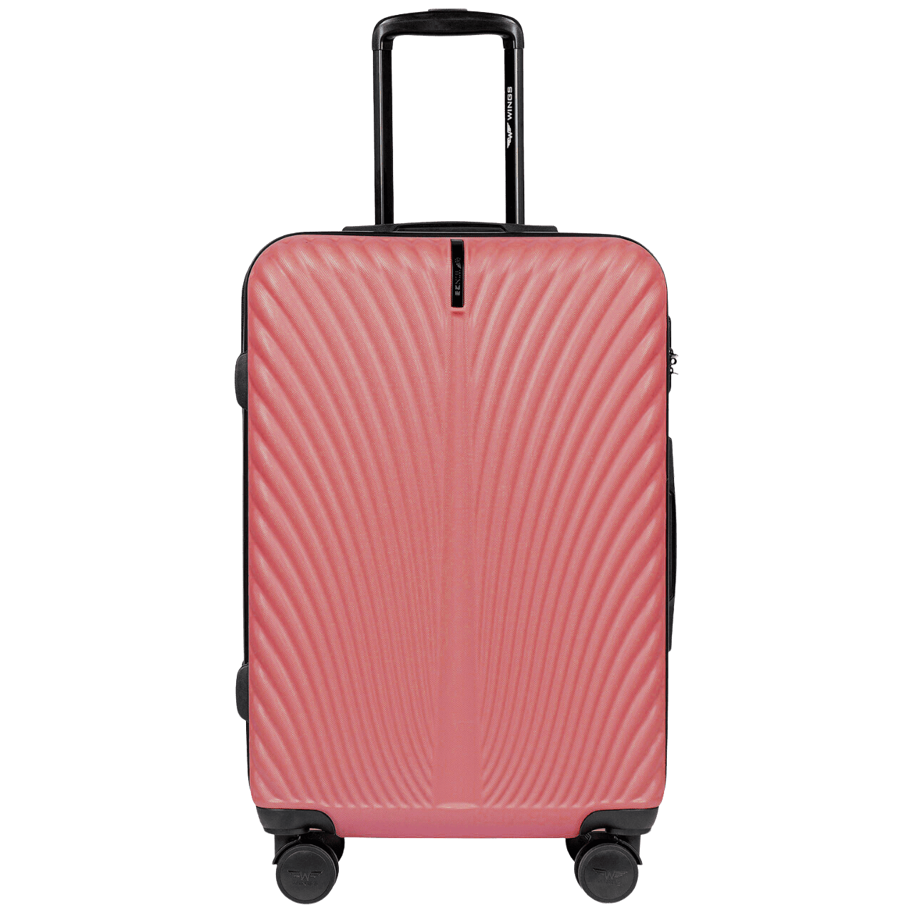 Keskmine kohver WINGS SWAN 24" tuhmroosa