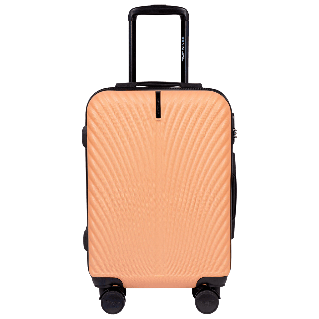 Walizka KABINOWA WINGS SWAN 20" PEACH SWAN COLLECTION