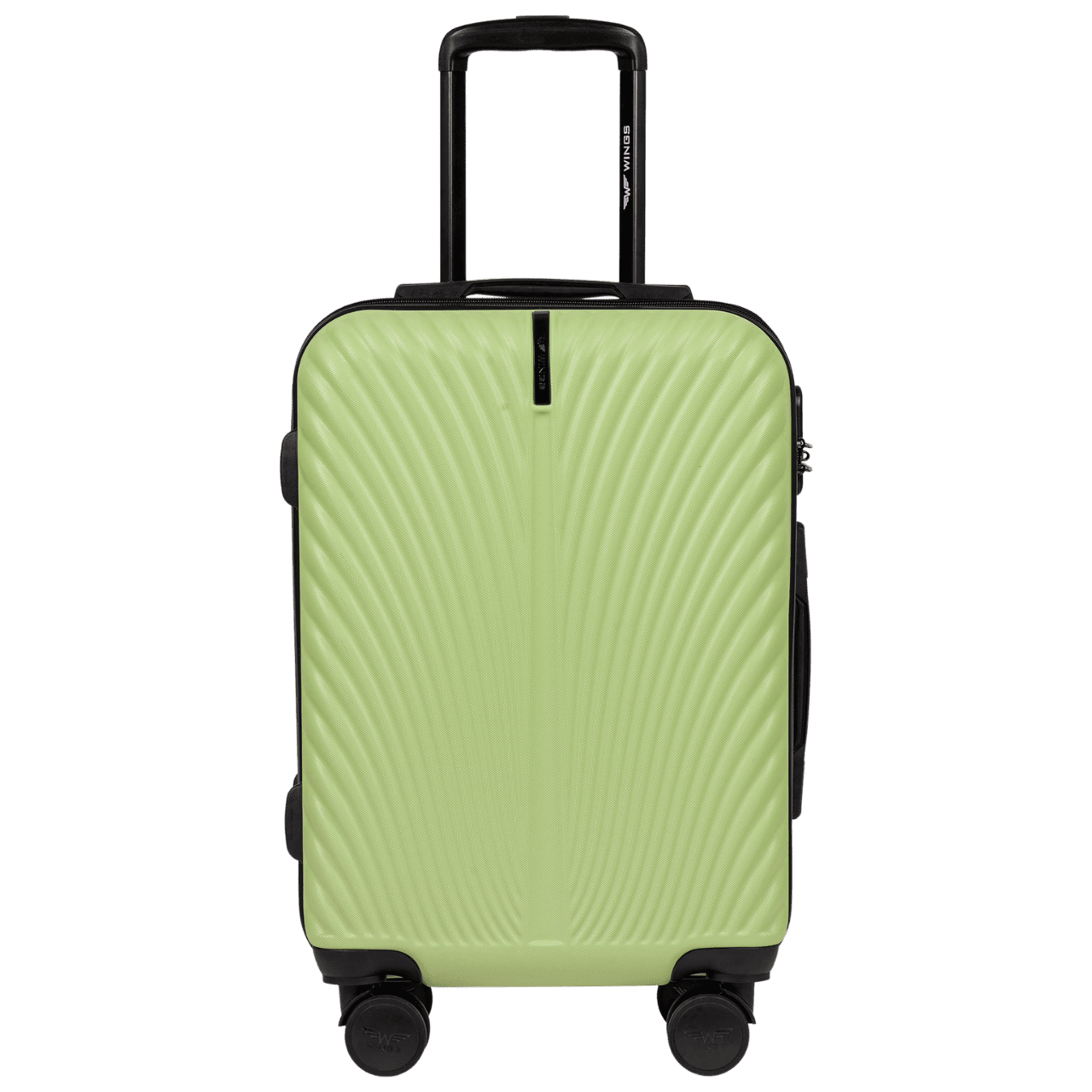 Walizka KABINOWA WINGS SWAN 20" PISTACHIO SWAN COLLECTION