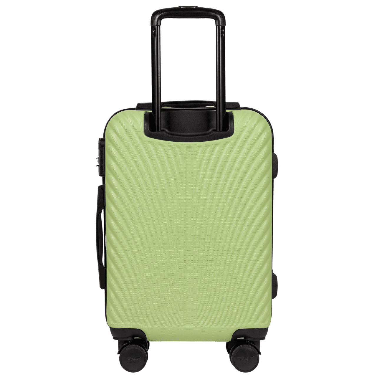 Walizka KABINOWA WINGS SWAN 20" PISTACHIO SWAN COLLECTION