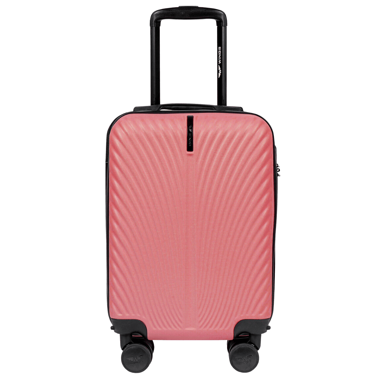 Walizka KABINOWA WINGS SWAN 18" DIRTY PINK SWAN COLLECTION