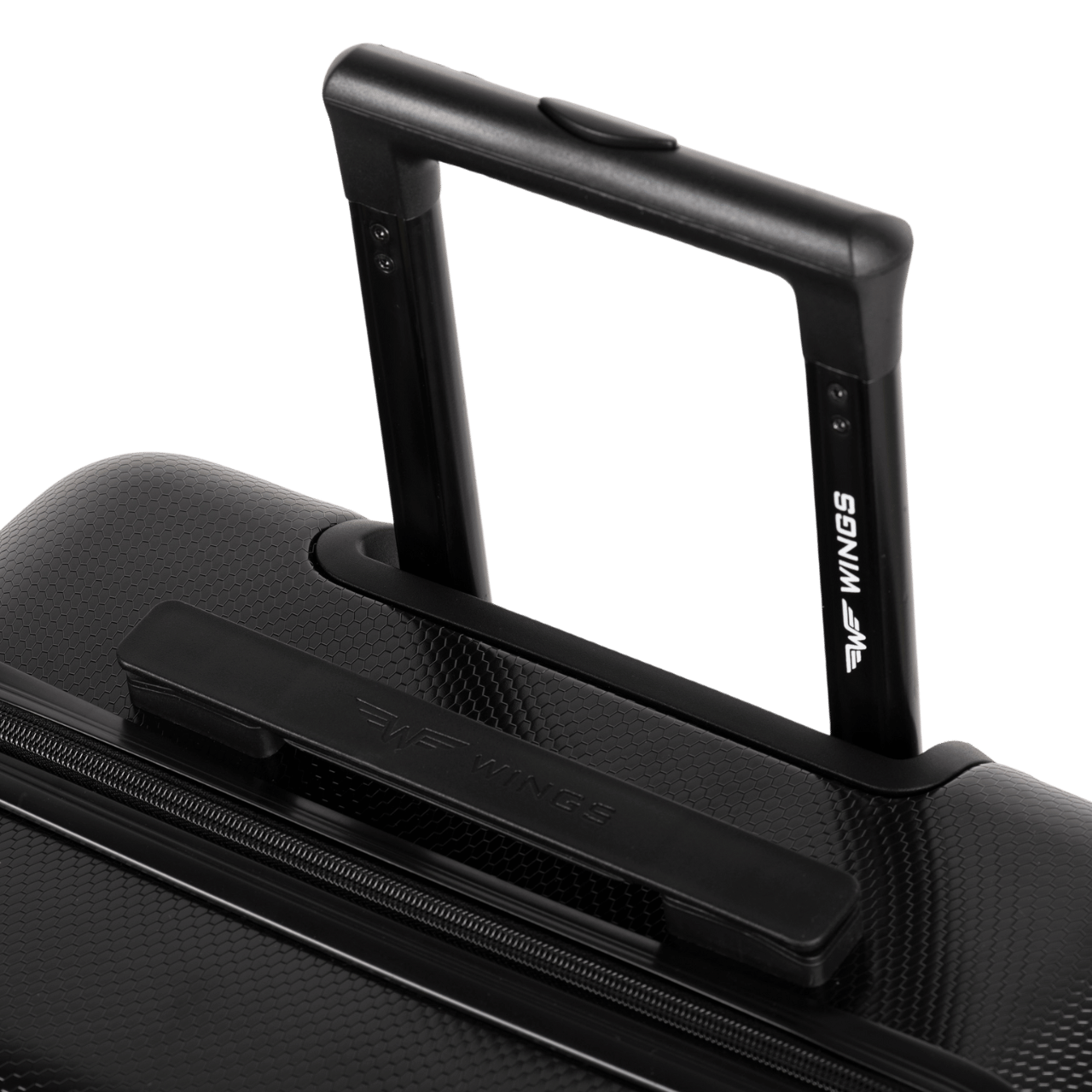 Súprava 3 kufrov Wings PC Golden Eagle ružová