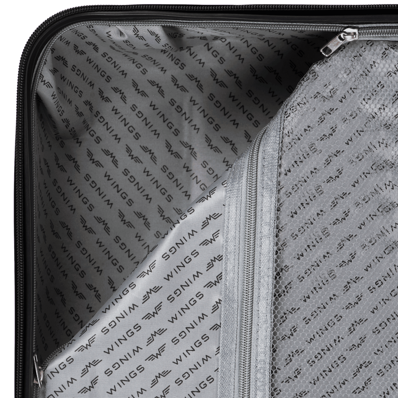 Wings PC African Eagle 2.0 20" Cabin Suitcase CHOCOLATE BROWN