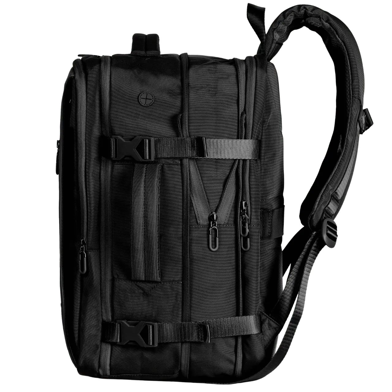 WINGS Plecak wielofunkcyjny SKYLARK poszerzany BLACK SKYLARK COLLECTION