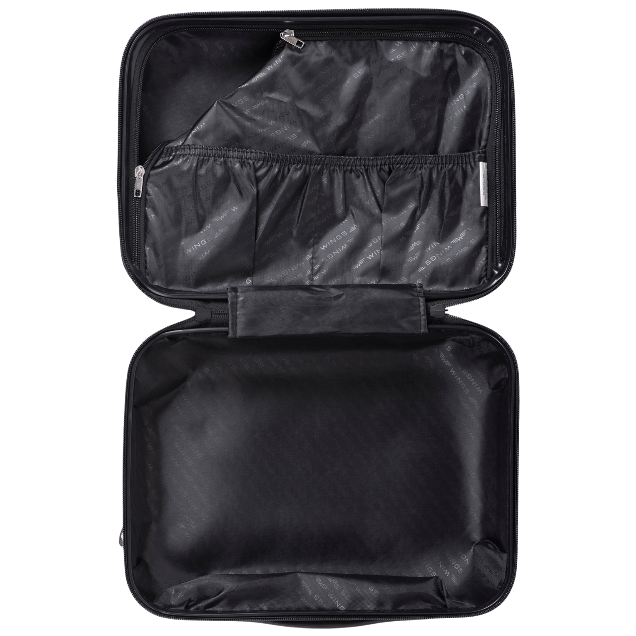 Reisekoffer Wings PEAFOWL Kosmetiktasche 14" Dunkelgrau