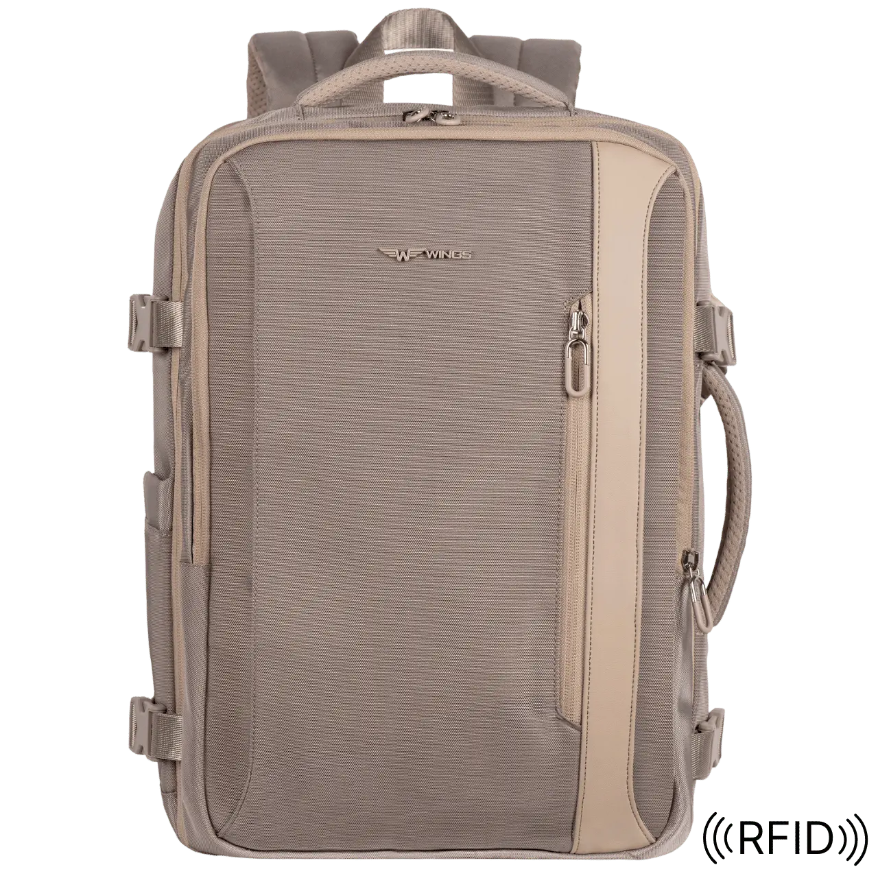 WINGS Plecak wielofunkcyjny SKYLARK poszerzany BEIGE SKYLARK COLLECTION