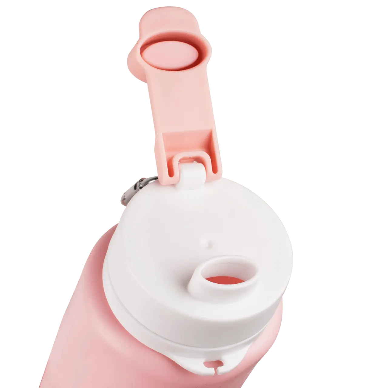 WINGS Butelka podróżna BIDON 550ml PINK TRAVEL MUST HAVE
