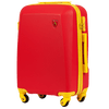 Wings x Jagiellonia 20” valiză de cabină ROȘU